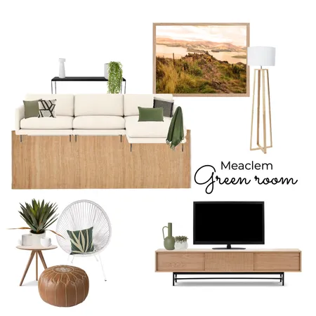 Alex Green Room Interior Design Mood Board by Room with a View on Style Sourcebook