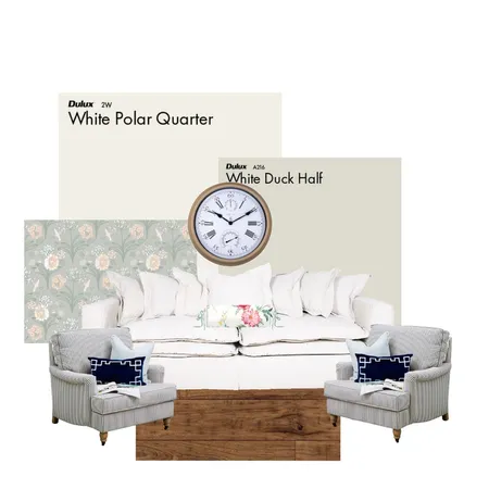 Wheel of Styles #1 - Shabby Chic Interior Design Mood Board by Naomi-Ashley Mimba on Style Sourcebook