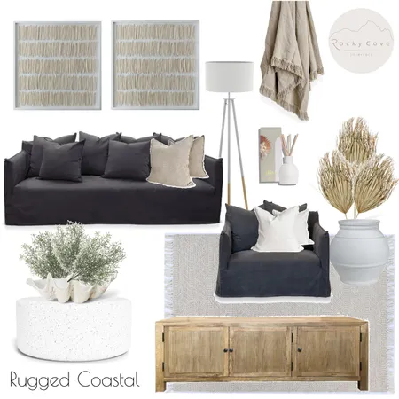 Rugged Coastal Interior Design Mood Board by Rocky Cove Interiors on Style Sourcebook