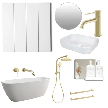 Main bathroom Interior Design Mood Board by Hobbs on Style Sourcebook