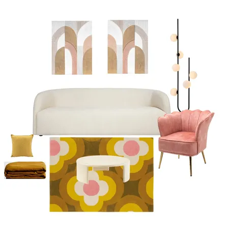 retro Interior Design Mood Board by Keiralea on Style Sourcebook