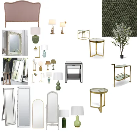 Ella's Bedding Interior Design Mood Board by May Syde on Style Sourcebook