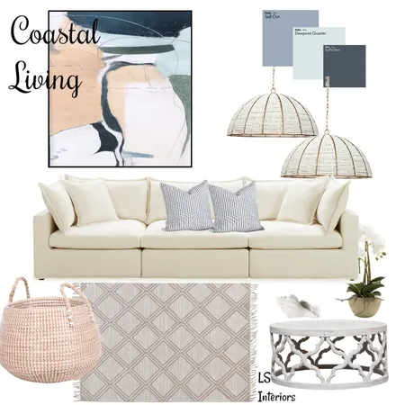 Coastal Living Interior Design Mood Board by LS Interiors on Style Sourcebook