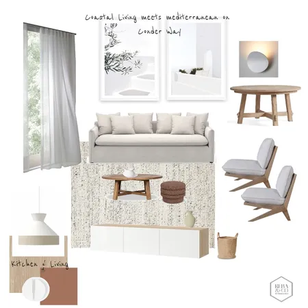 12 conder way mentone Interior Design Mood Board by REBA & CO on Style Sourcebook