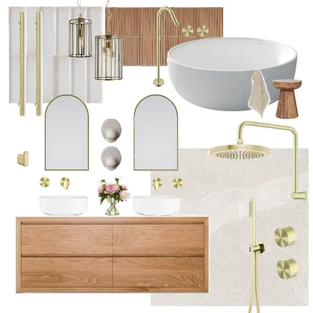 Bathroom Interior Design Mood Board by Tradelink Penrith | Showroom on Style Sourcebook
