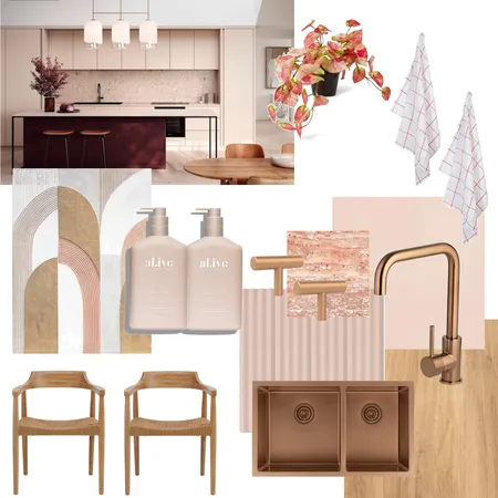 Brianne Hook - Copper Interior Design Mood Board by Helena@abi-international.com.au