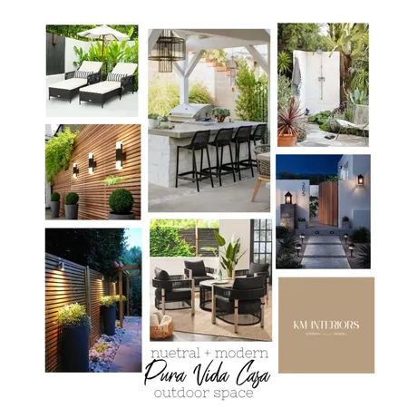 Pura Vida Casa Interior Design Mood Board by KMINTERIORS on Style Sourcebook