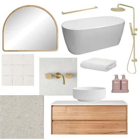 Major Project Bathroom Interior Design Mood Board by Lauren Newman on Style Sourcebook