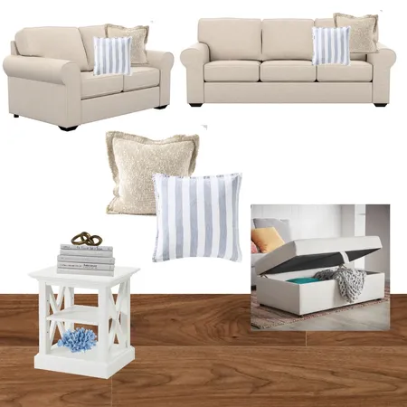 40 Hender - Hamptons Living Interior Design Mood Board by Styled Home Staging on Style Sourcebook