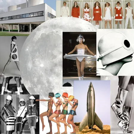 Andres Courreges Interior Design Mood Board by ashleysun on Style Sourcebook