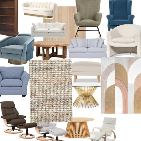 Lounge Room Interior Design Mood Board by patten759@gmail.com on Style Sourcebook