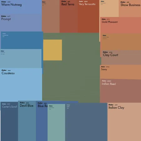 Paint swatches Interior Design Mood Board by kmsenden@gmail.com on Style Sourcebook