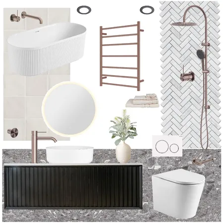 Bathroom Interior Design Mood Board by Tradelink Penrith | Showroom on Style Sourcebook