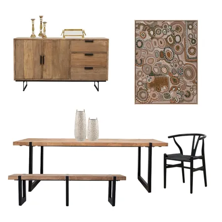 Reclaimed Beauty Interior Design Mood Board by OZ Design on Style Sourcebook
