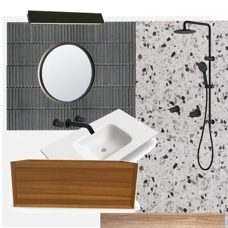 Harrisons Bathroom B Interior Design Mood Board by melmarkw01@gmail.com on Style Sourcebook
