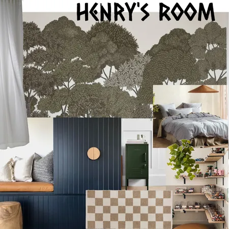 Henry's room #3 Interior Design Mood Board by TarshaO on Style Sourcebook
