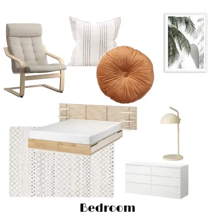 Bedroom Interior Design Mood Board by LEAFY INTERIORS on Style Sourcebook
