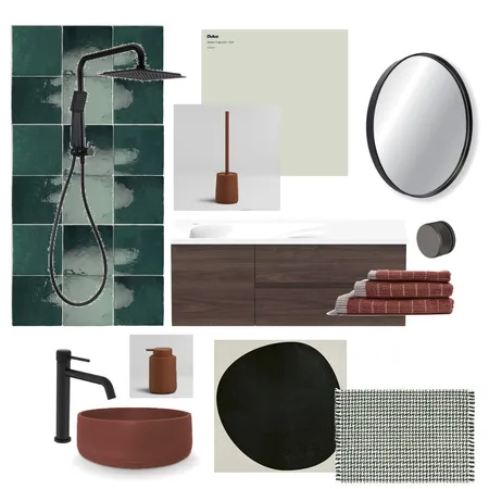 Kaitiln's Bathroom Interior Design Mood Board by Oli's Aura on Style Sourcebook