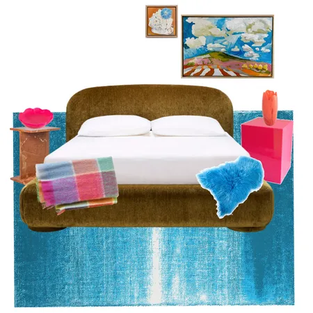 Guest Room Interior Design Mood Board by dl2407 on Style Sourcebook