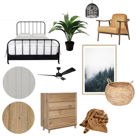 Bedroom Interior Design Mood Board by JasminK on Style Sourcebook