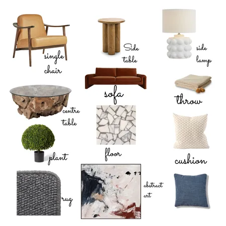 autum moods living room Interior Design Mood Board by Akingbehin on Style Sourcebook