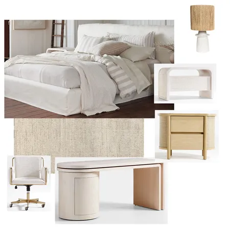 Tomy y Guille's Master Bedroom Interior Design Mood Board by GV Studio on Style Sourcebook