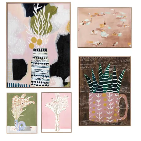 floral Interior Design Mood Board by jagra on Style Sourcebook