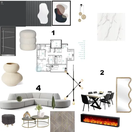 My Mood Board Interior Design Mood Board by moneaqadan01@gmail.com on Style Sourcebook