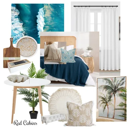 Tropical Beach Cabins 2 Interior Design Mood Board by Airlie Tiles & Design Studio on Style Sourcebook