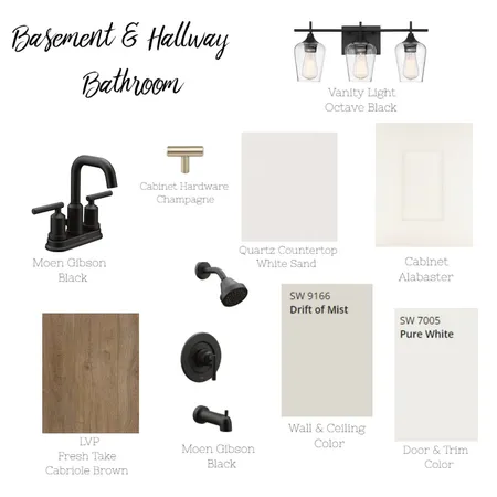 PV 141 Hallway Bath Interior Design Mood Board by jallen on Style Sourcebook