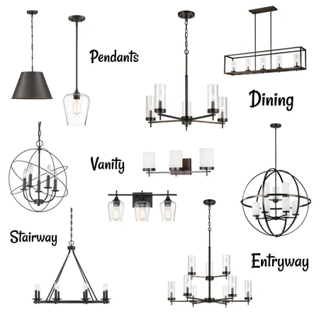 Stull Lighting Interior Design Mood Board by Loft&Blush on Style Sourcebook