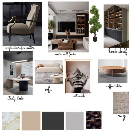 Essien study Interior Design Mood Board by Akingbehin on Style Sourcebook