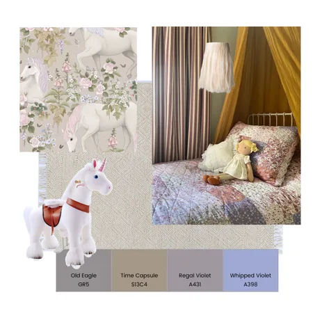 Girls room Interior Design Mood Board by OHE Design on Style Sourcebook