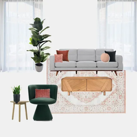 Living Room Refresh Interior Design Mood Board by Kemina Interior Styling on Style Sourcebook