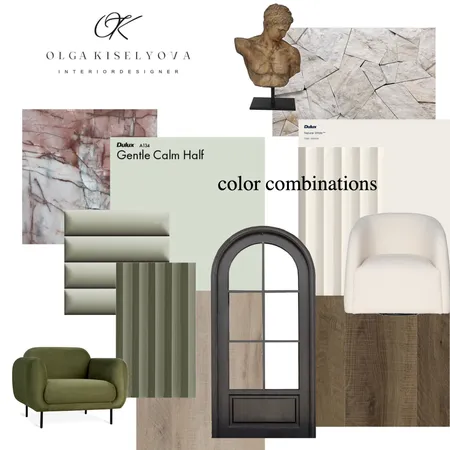 color combinations Interior Design Mood Board by Ольга Киселёва on Style Sourcebook