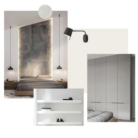 BEDROOM 2 Interior Design Mood Board by Martina_msf.f on Style Sourcebook
