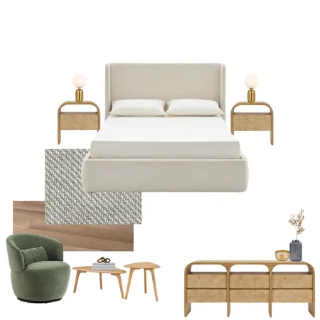 jinju bedroom 1 Interior Design Mood Board by CASTLERY on Style Sourcebook