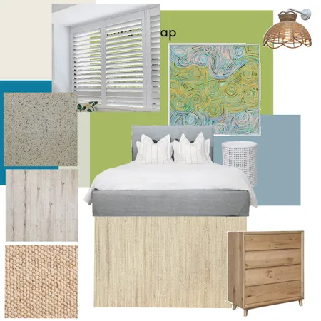 bedroom Interior Design Mood Board by Mercedes.ellis