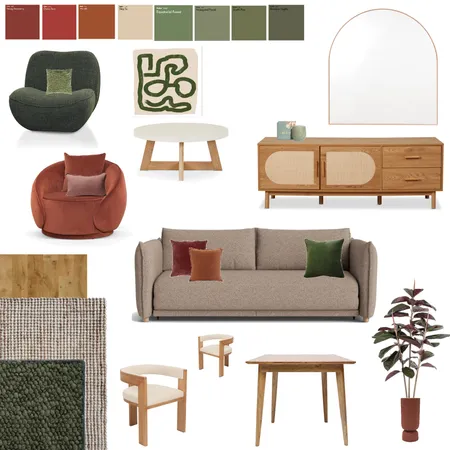 84A Kitchen Living #2 Interior Design Mood Board by b on Style Sourcebook