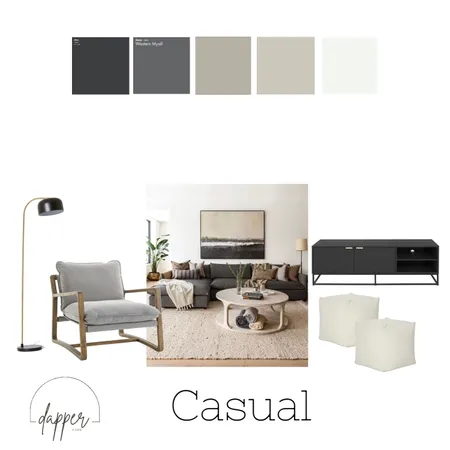 Richmond Living Casual Interior Design Mood Board by alexnihmey on Style Sourcebook