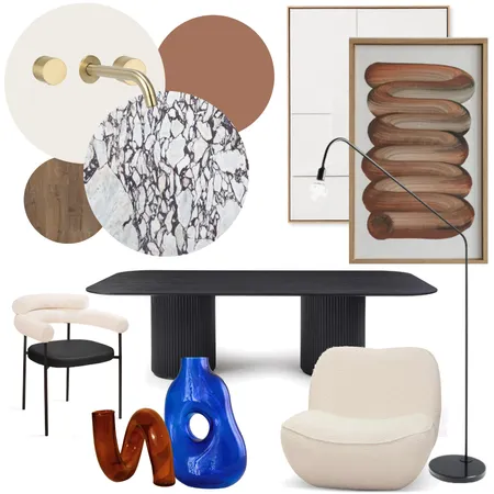 Modern classic Interior Design Mood Board by ninagalinska@gmail.com on Style Sourcebook