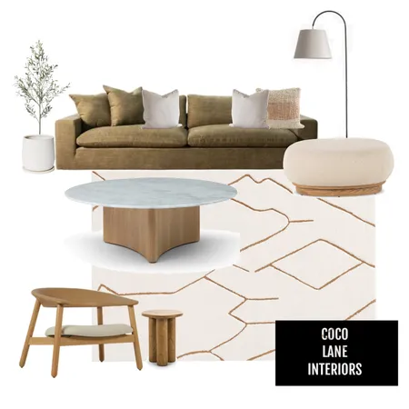 Lounge Room -Sav Interior Design Mood Board by CocoLane Interiors on Style Sourcebook