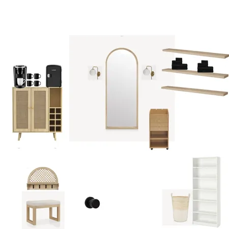 Mod 10 Sample Board Interior Design Mood Board by Abeachell on Style Sourcebook