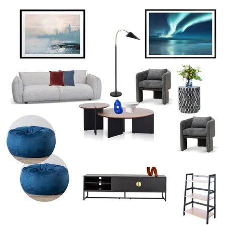 airvoice lounge Interior Design Mood Board by Studio7 Stylings on Style Sourcebook