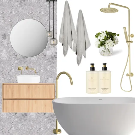 Paige Wicks - Brushed Brass Interior Design Mood Board by Helena@abi-international.com.au on Style Sourcebook