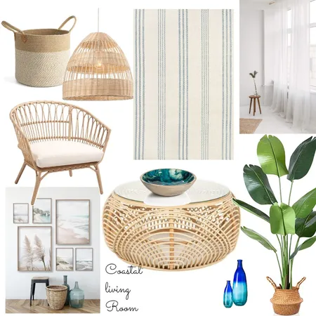 Coastal Interior Design Mood Board by Natashaleighhood on Style Sourcebook