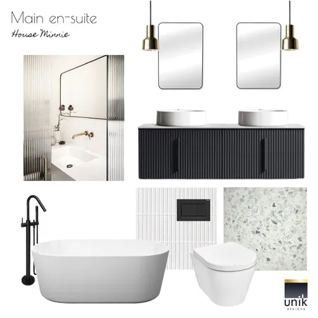 Hanneri - Main En-Suite Interior Design Mood Board by Unik Designs on Style Sourcebook