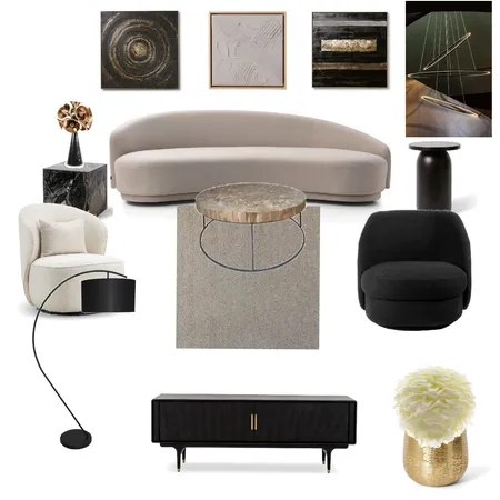 Kombinacija namestaja seme A Interior Design Mood Board by BEDesign on Style Sourcebook