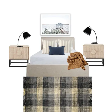 Jordan Master Bed Interior Design Mood Board by Emma McEncroe on Style Sourcebook