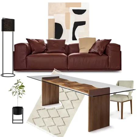 Koloritna sema A1 Interior Design Mood Board by Uros Martin on Style Sourcebook